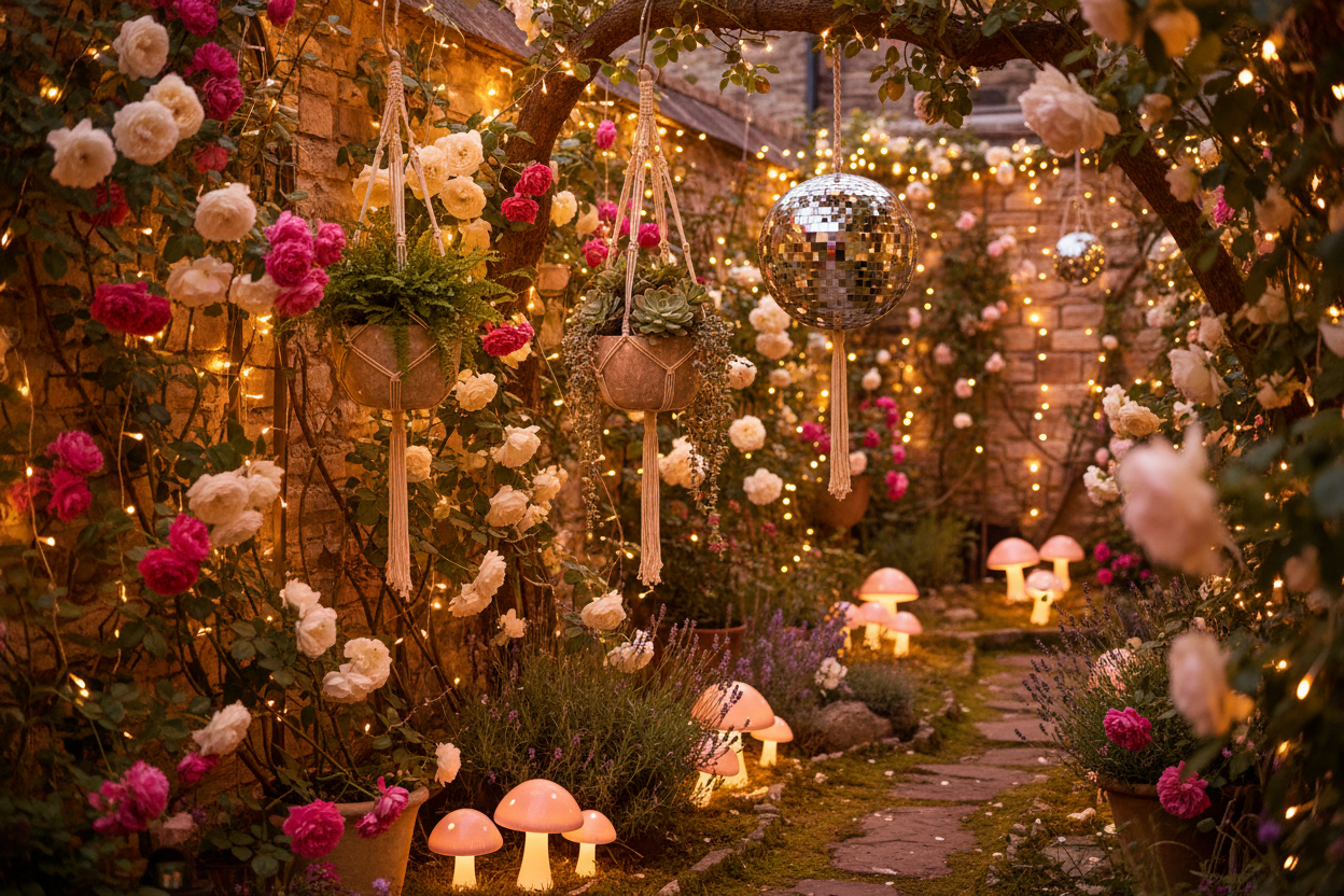 GardenersRest Hero - Secret Garden